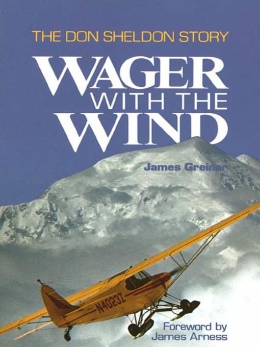 Title details for Wager with the Wind by James Greiner - Wait list